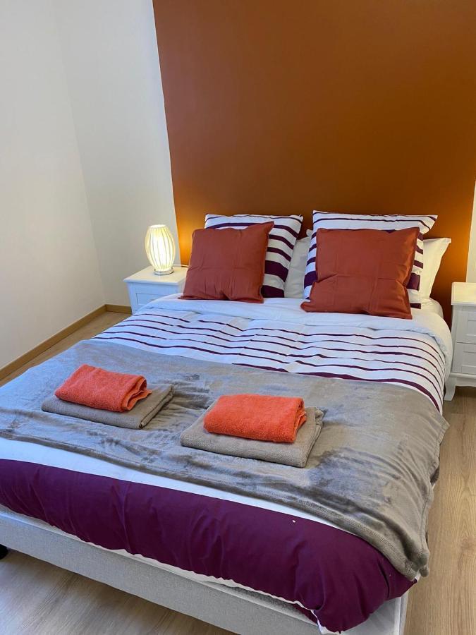 Grand F4 De 71M2 Pour 6 Personnes En Plein Centre Ville 阿尔帕容 外观 照片