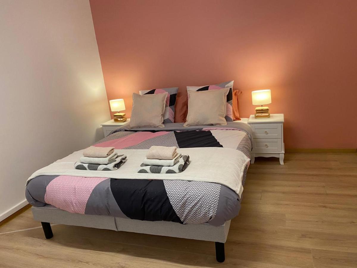 Grand F4 De 71M2 Pour 6 Personnes En Plein Centre Ville 阿尔帕容 外观 照片