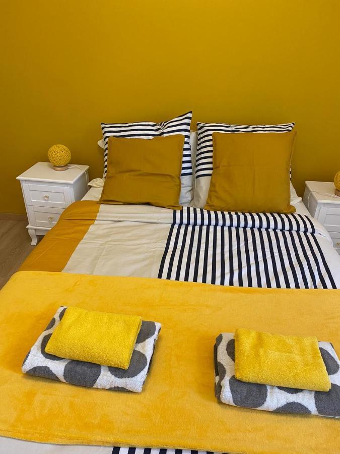Grand F4 De 71M2 Pour 6 Personnes En Plein Centre Ville 阿尔帕容 外观 照片